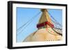 Kathmandu Nepal Boudhanath Stupa at the Famous Religious Temple-Bill Bachmann-Framed Photographic Print