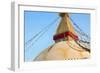 Kathmandu Nepal Boudhanath Stupa at the Famous Religious Temple-Bill Bachmann-Framed Photographic Print