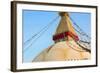 Kathmandu Nepal Boudhanath Stupa at the Famous Religious Temple-Bill Bachmann-Framed Photographic Print