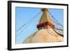 Kathmandu Nepal Boudhanath Stupa at the Famous Religious Temple-Bill Bachmann-Framed Photographic Print