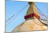 Kathmandu Nepal Boudhanath Stupa at the Famous Religious Temple-Bill Bachmann-Mounted Photographic Print