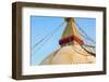 Kathmandu Nepal Boudhanath Stupa at the Famous Religious Temple-Bill Bachmann-Framed Photographic Print