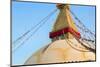 Kathmandu Nepal Boudhanath Stupa at the Famous Religious Temple-Bill Bachmann-Mounted Photographic Print