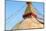 Kathmandu Nepal Boudhanath Stupa at the Famous Religious Temple-Bill Bachmann-Mounted Photographic Print