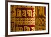 Kathmandu Nepal Prayer Wheels at the Drikung Kagyu Richening Monastery-Bill Bachmann-Framed Photographic Print