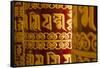Kathmandu Nepal Prayer Wheels at the Drikung Kagyu Richening Monastery-Bill Bachmann-Framed Stretched Canvas