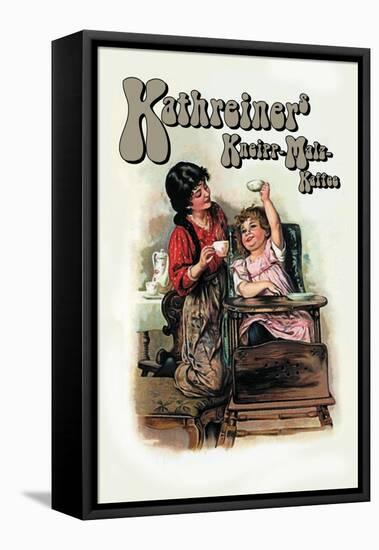 Kathreiner's Kneipp-Malz-Kaffee-null-Framed Stretched Canvas