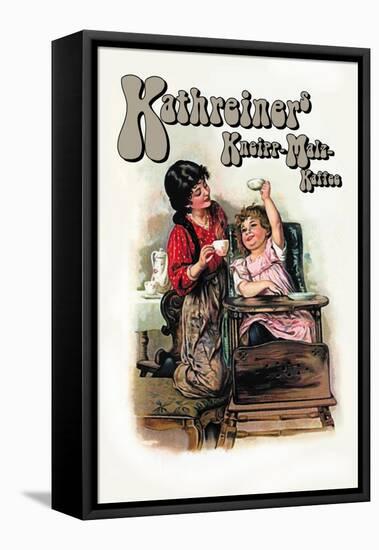 Kathreiner's Kneipp-Malz-Kaffee-null-Framed Stretched Canvas
