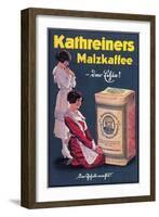 Kathreiners Malt Coffee-null-Framed Art Print