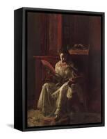 Kathrin,1872-Thomas Cowperthwait Eakins-Framed Stretched Canvas