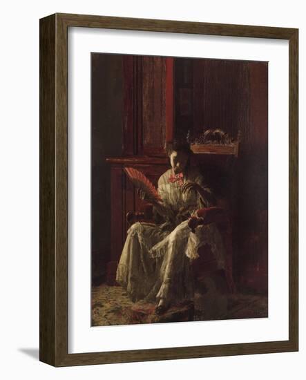 Kathrin,1872-Thomas Cowperthwait Eakins-Framed Giclee Print