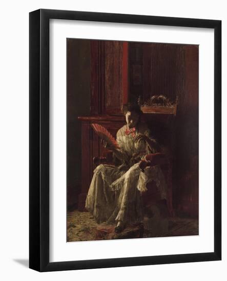 Kathrin,1872-Thomas Cowperthwait Eakins-Framed Giclee Print