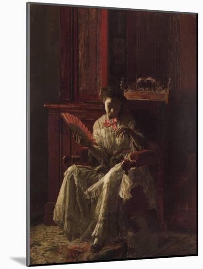 Kathrin,1872-Thomas Cowperthwait Eakins-Mounted Giclee Print