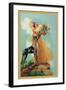 Kathryn and Chester-Pene-Framed Art Print