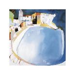 Cap Corse-Kathryn Matthews-Laminated Giclee Print