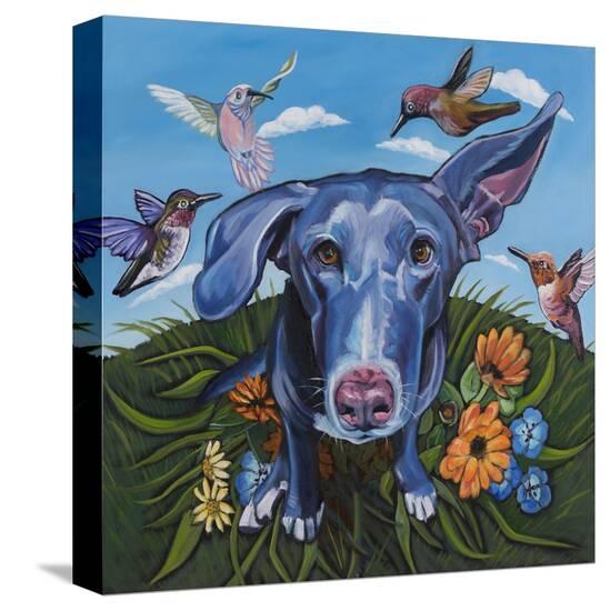 Stretched Canvas Print, , large