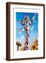 Brown Frame