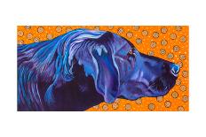 Purple Pug-Kathryn Wronski-Art Print