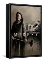 KATHY BATES. "MISERY" [1990], directed by ROB REINER.-null-Framed Stretched Canvas