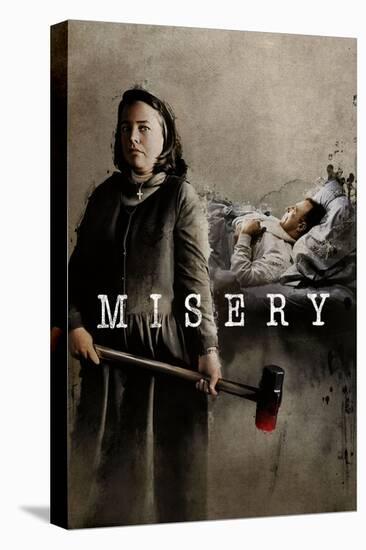 KATHY BATES. "MISERY" [1990], directed by ROB REINER.-null-Stretched Canvas