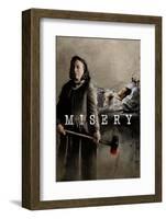 KATHY BATES. "MISERY" [1990], directed by ROB REINER.-null-Framed Photographic Print