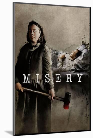 KATHY BATES. "MISERY" [1990], directed by ROB REINER.-null-Mounted Photographic Print