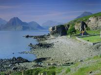 Elgol and the Cuillin Hills, Isle of Skye, Highlands Region, Scotland, UK, Europe-Kathy Collins-Photographic Print