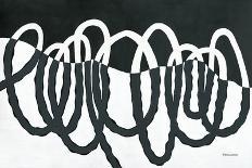 Loops III Dark-Kathy Ferguson-Art Print