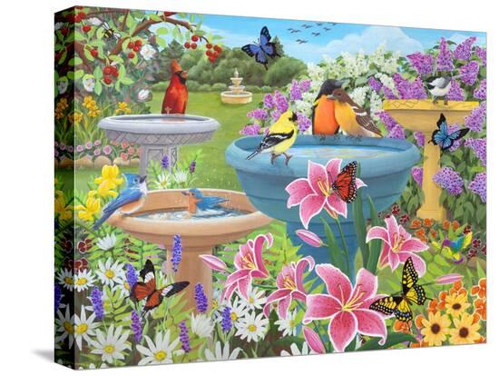Stretched Canvas Print, , large