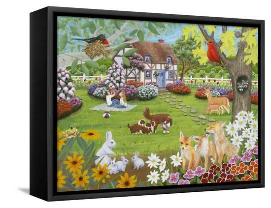 Stretched Canvas Print, , large
