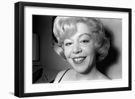 Kathy Kirby Singer-null-Framed Photographic Print