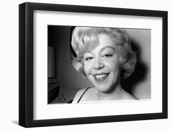 Kathy Kirby Singer-null-Framed Photographic Print