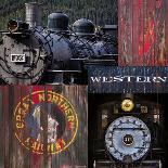 Historic Train Collage IV-Kathy Mahan-Photographic Print