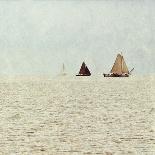 Sail Boats-Kathy Mansfield-Art Print