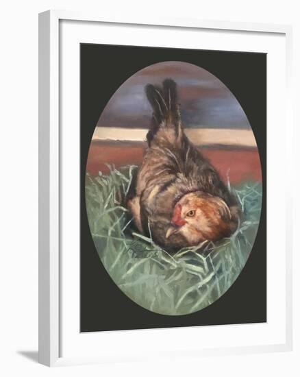 Kathy s Chicken-Art and a Little Magic-Framed Giclee Print