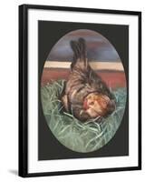 Kathy s Chicken-Art and a Little Magic-Framed Giclee Print