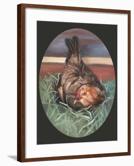 Kathy s Chicken-Art and a Little Magic-Framed Giclee Print