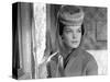 KATIA, 1959 directed by ROBERT SIODMAK Romy Schneider (b/w photo)-null-Stretched Canvas