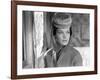 KATIA, 1959 directed by ROBERT SIODMAK Romy Schneider (b/w photo)-null-Framed Photo