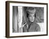 KATIA, 1959 directed by ROBERT SIODMAK Romy Schneider (b/w photo)-null-Framed Photo