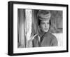 KATIA, 1959 directed by ROBERT SIODMAK Romy Schneider (b/w photo)-null-Framed Photo