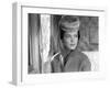 KATIA, 1959 directed by ROBERT SIODMAK Romy Schneider (b/w photo)-null-Framed Photo