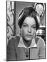 KATIA, 1959 directed by ROBERT SIODMAK Romy Schneider (b/w photo)-null-Mounted Photo