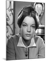 KATIA, 1959 directed by ROBERT SIODMAK Romy Schneider (b/w photo)-null-Mounted Photo