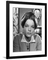 KATIA, 1959 directed by ROBERT SIODMAK Romy Schneider (b/w photo)-null-Framed Photo