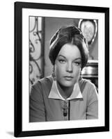 KATIA, 1959 directed by ROBERT SIODMAK Romy Schneider (b/w photo)-null-Framed Photo