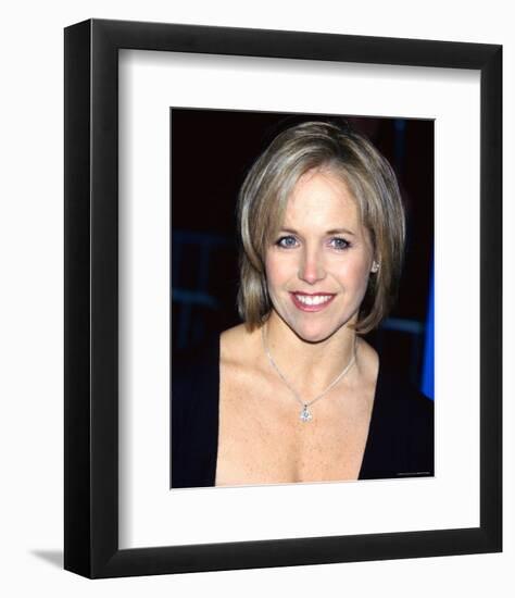 Katie Couric-null-Framed Photo