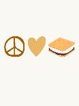 Peace Love Smores-Katie Griggs-Art Print