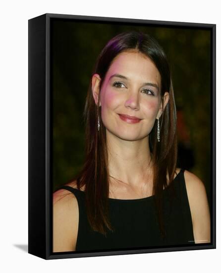 Katie Holmes-null-Framed Stretched Canvas