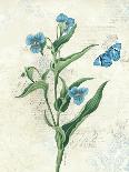Booked Blue II Crop-Katie Pertiet-Art Print